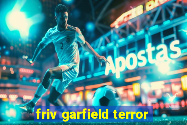 friv garfield terror